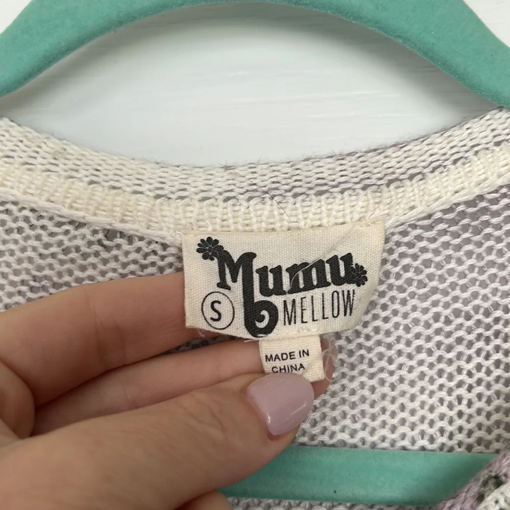 Show Me Your Mumu Bonfire sweater in Liv lov lav knit - Picture 3 of 13